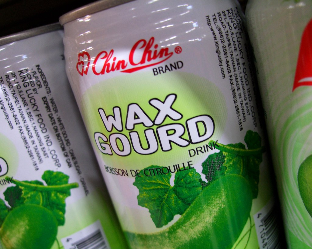Wax Gourd Drink At an Asian market in Bellevue, Washington… Flickr