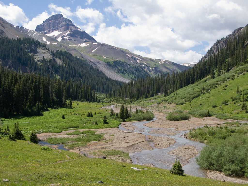 Peak and the East Fork Cimarron River Flickr