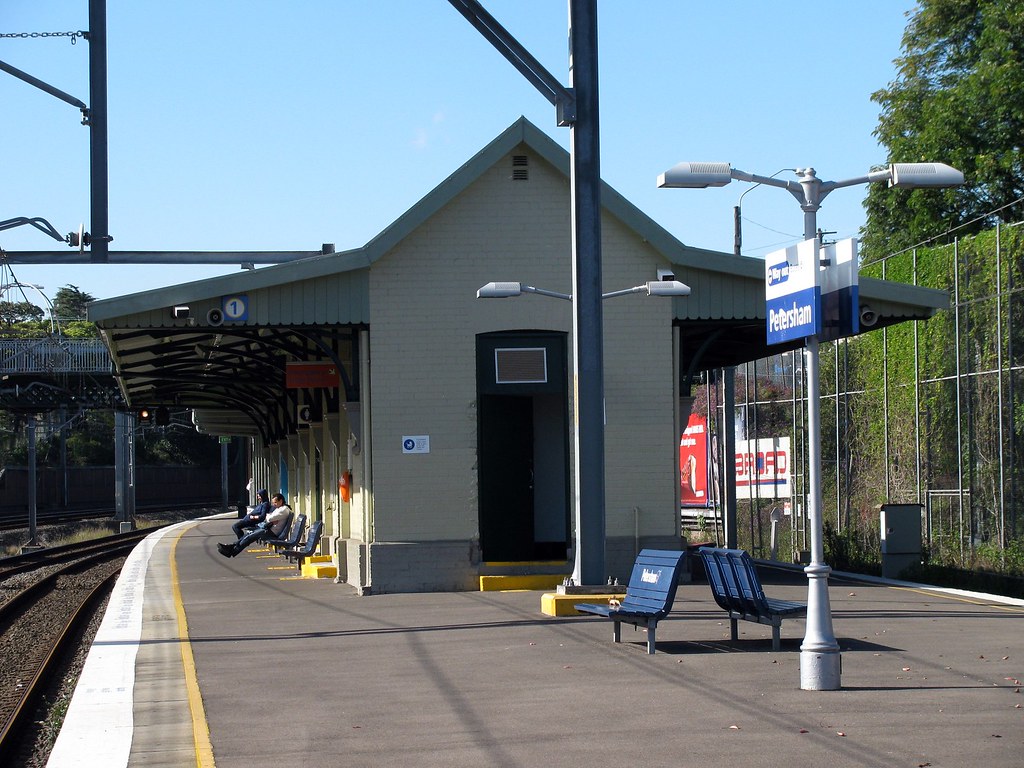 Petersham Station, NSW dunedoo Flickr