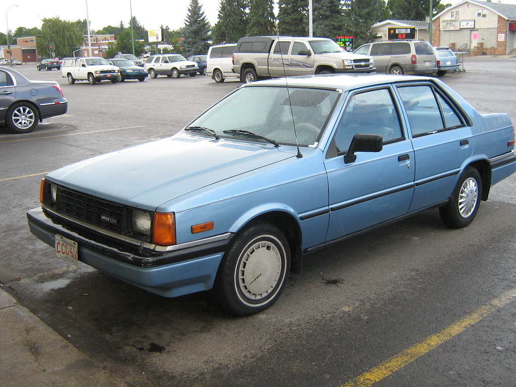 Hyundai Stellar An amazingly well preserved Hyundai Stella… Flickr