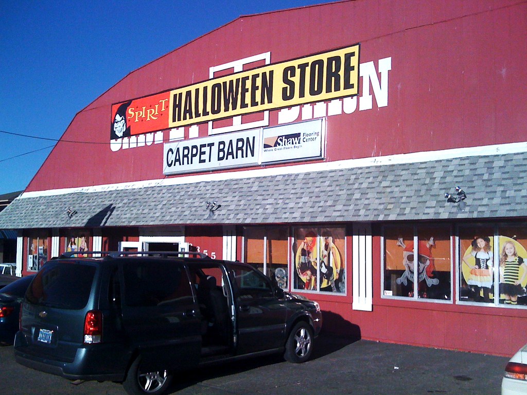 Spirit Halloween Store The Spirit Halloween store is now o… Flickr