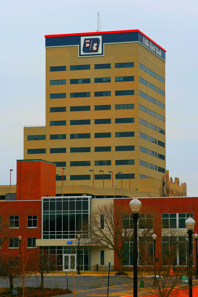 5/3 Bank Building Downtown Evansville The second tallest… Flickr