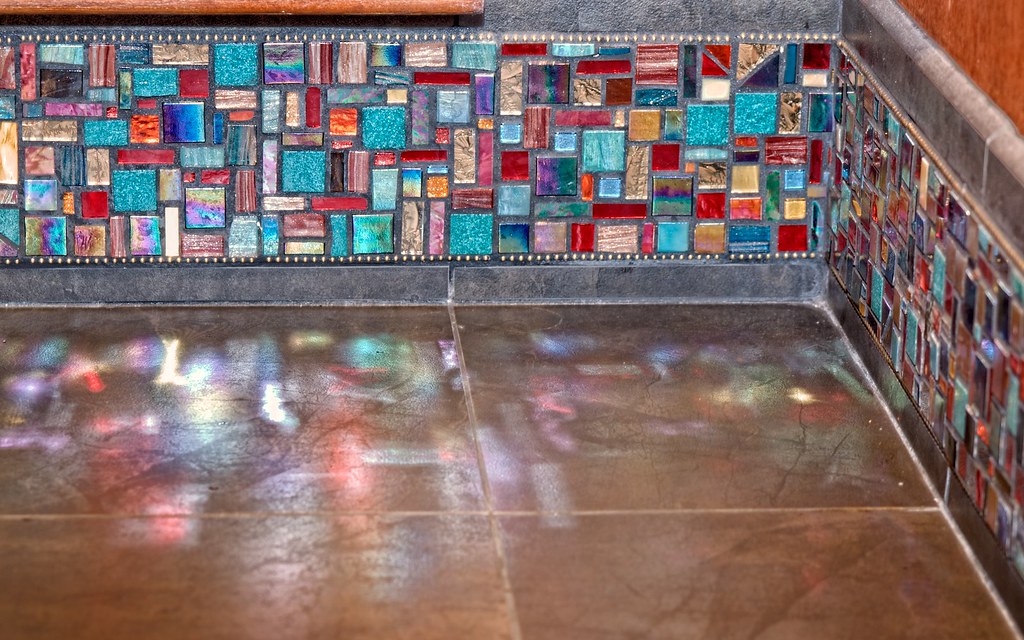 Art Glass Mosaic Tile Handmade Tile by Martha Chubb Flickr
