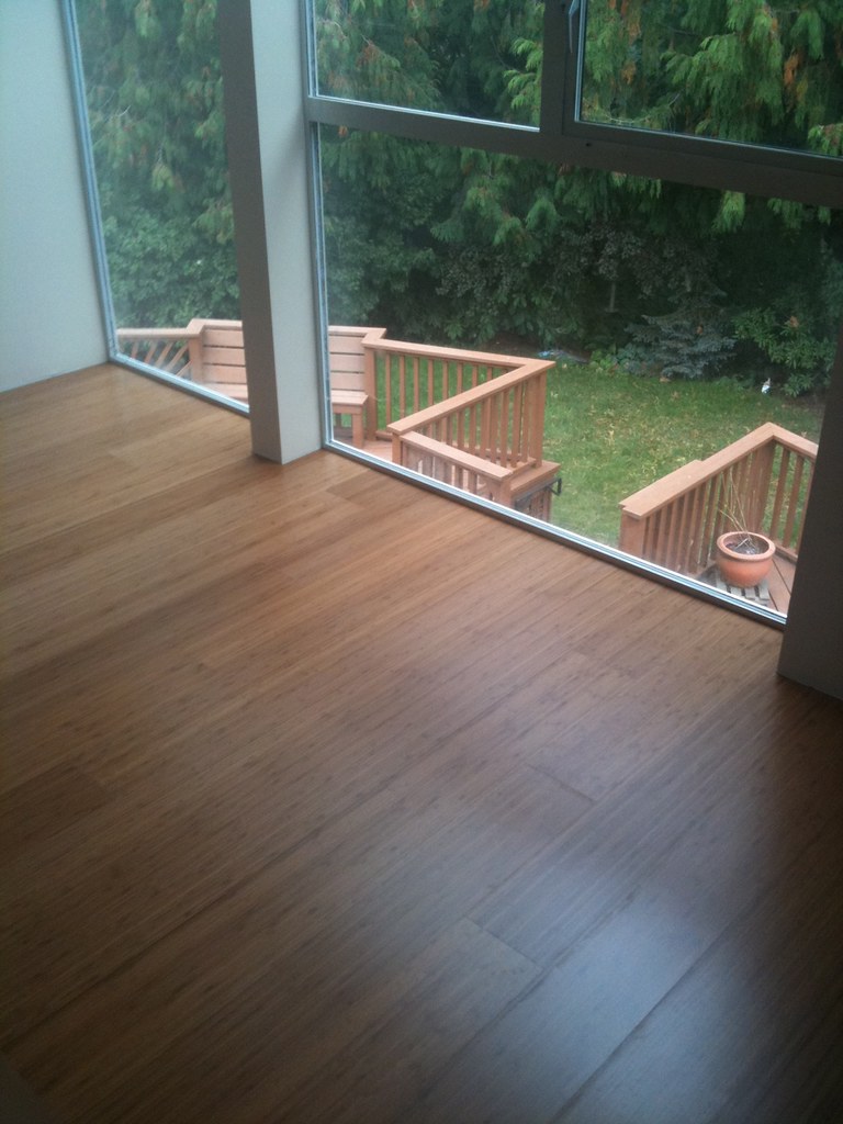 Bamboo Floors Master Bedroom bamboo floors are in Hugger Industries