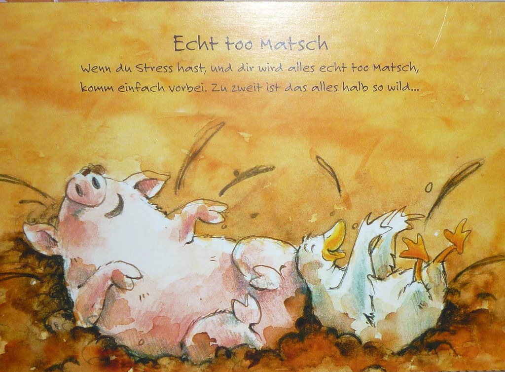 Geburtstagskarte 2009 Grafik Werkstatt Bielefeld Edition k… Flickr