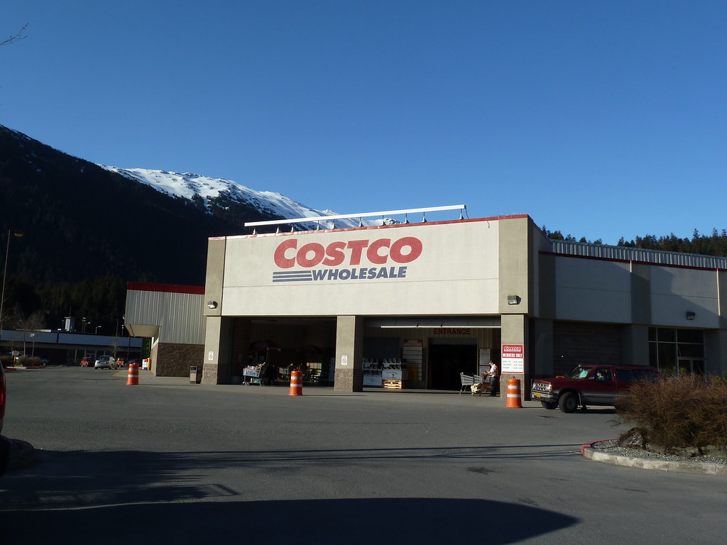 Costco in Juneau Yes, apparently Juneau is big enough to s… Flickr