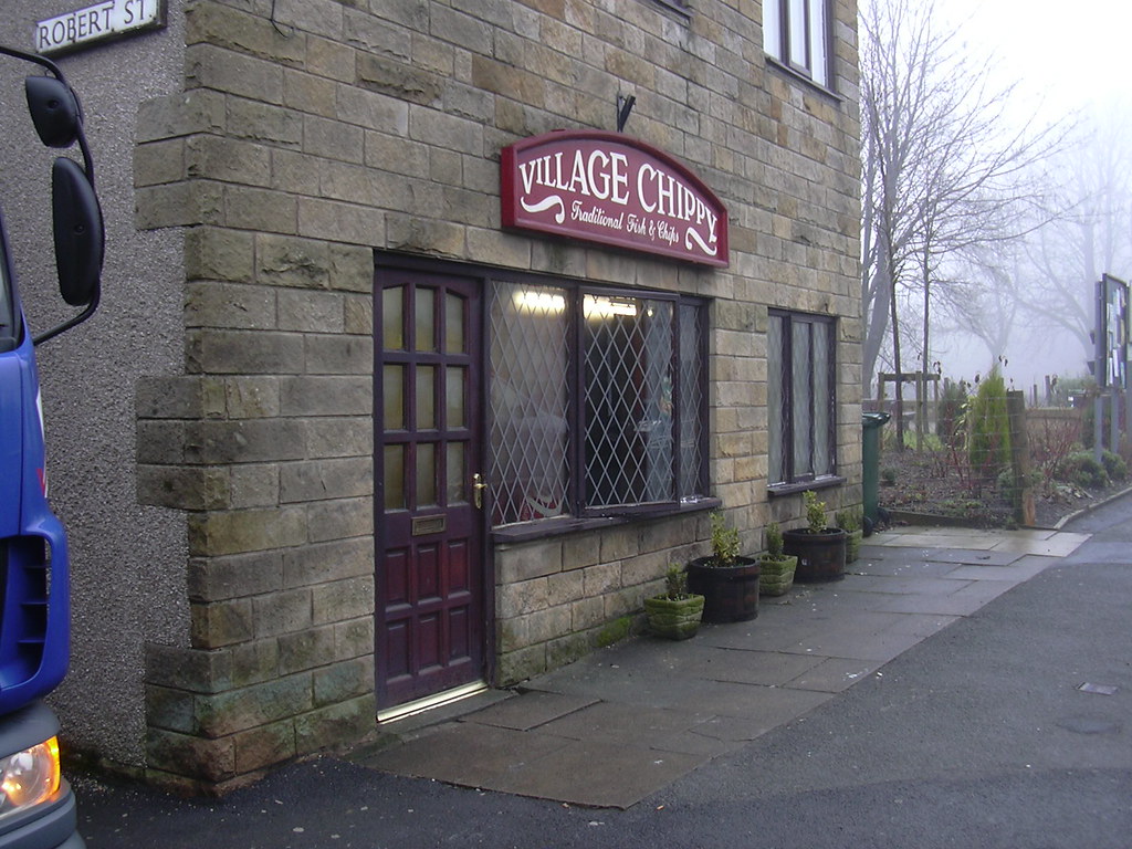 "The Village Chippy" 252 Bolton Road North, Stubbins, Rams… Flickr