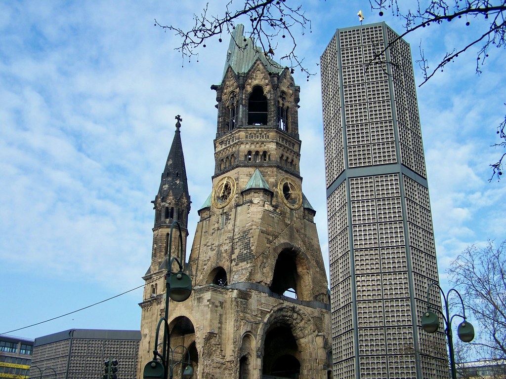 Bombed Church Berlin, Germany This church was bombed durin… Flickr