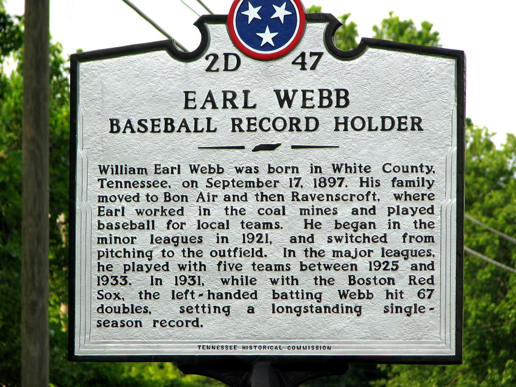 Earl b marker Baseball Player Earl b, who has one of… Flickr