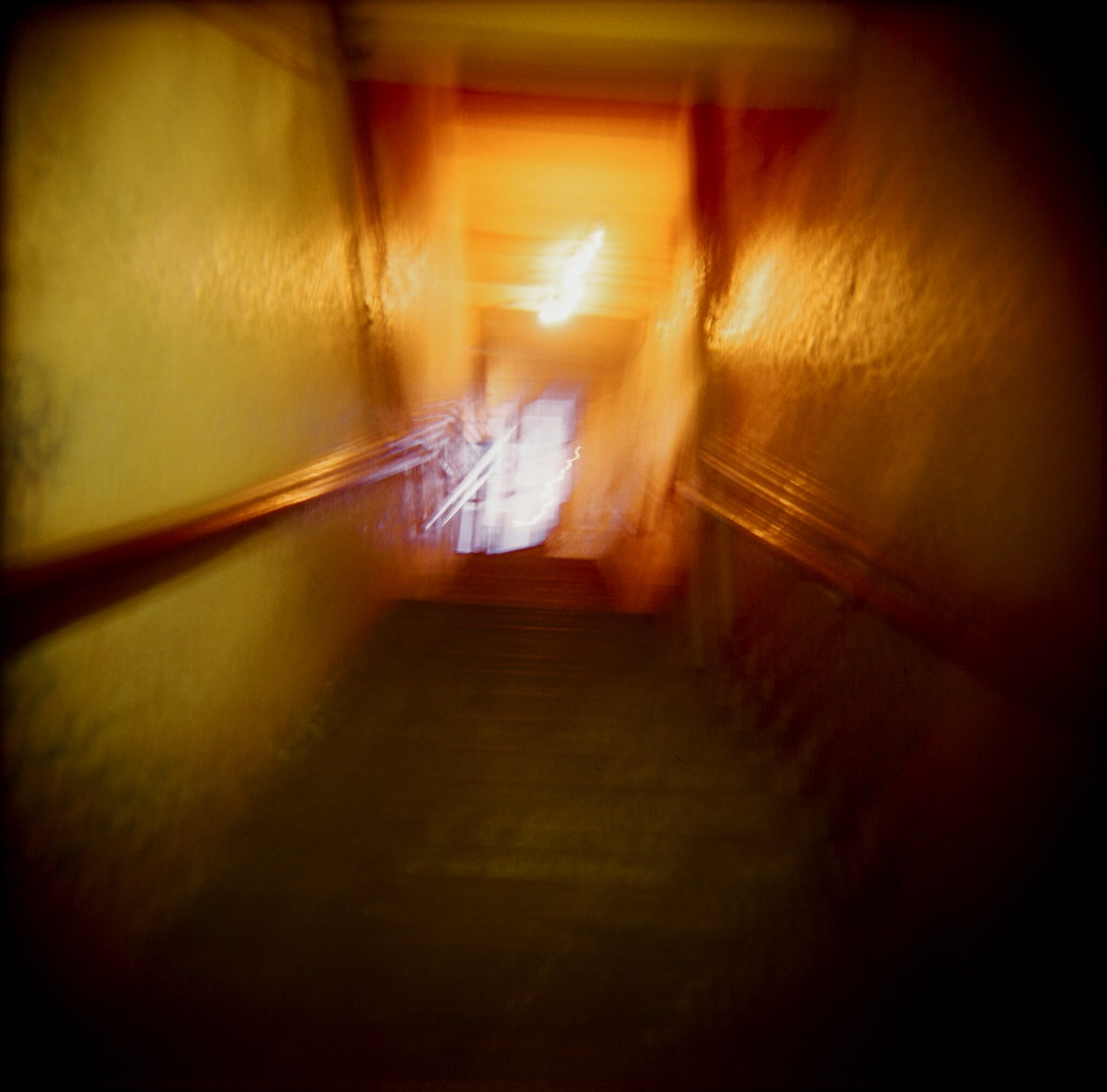 Antigonish Yesterday upon the stair I met a man who wasn’t… Flickr