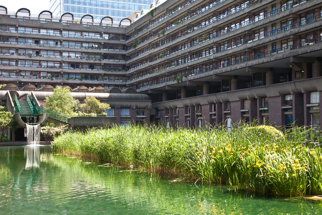 Barbican Barbican Estate, London, UK. By Karl. Andrew Littlewood