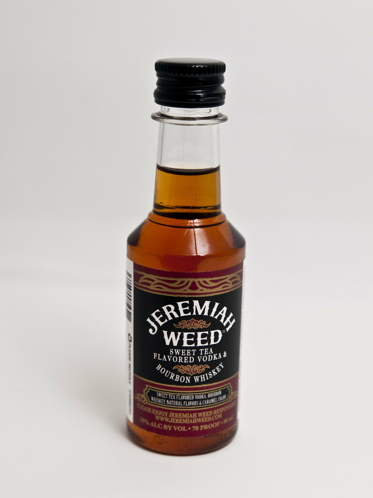 Jeremiah Weed Sweet Tea Flavored Vodka & Bourbon Whiskey Flickr