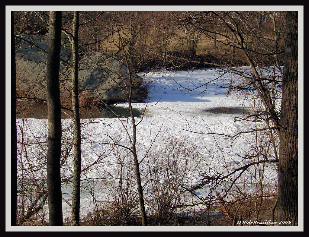 Icy Nolichucky River Near Erwin, TN The Nolichucky River t… Flickr