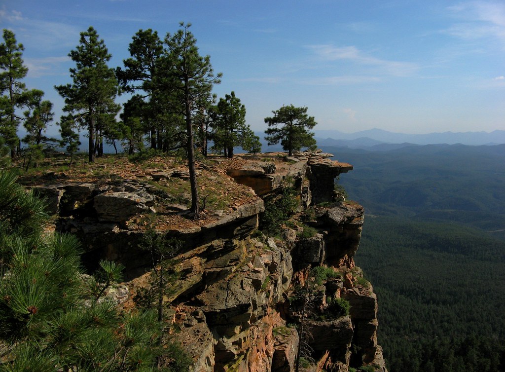 Rim Shot A view from the edge Mogollon Rim, Arizona View… Flickr