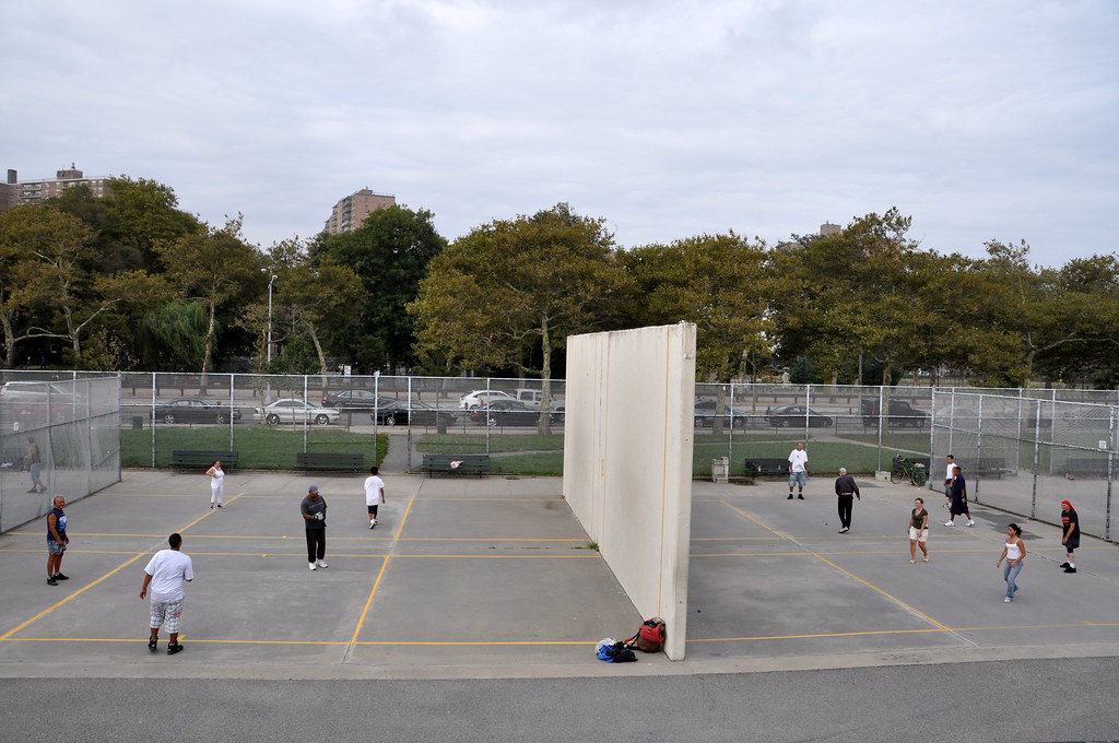 Handball Courts Handball court at Coney Island in New York… Kevin