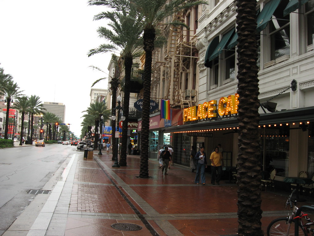 Canal Street, French Quarter, New Orleans, Louisiana Flickr