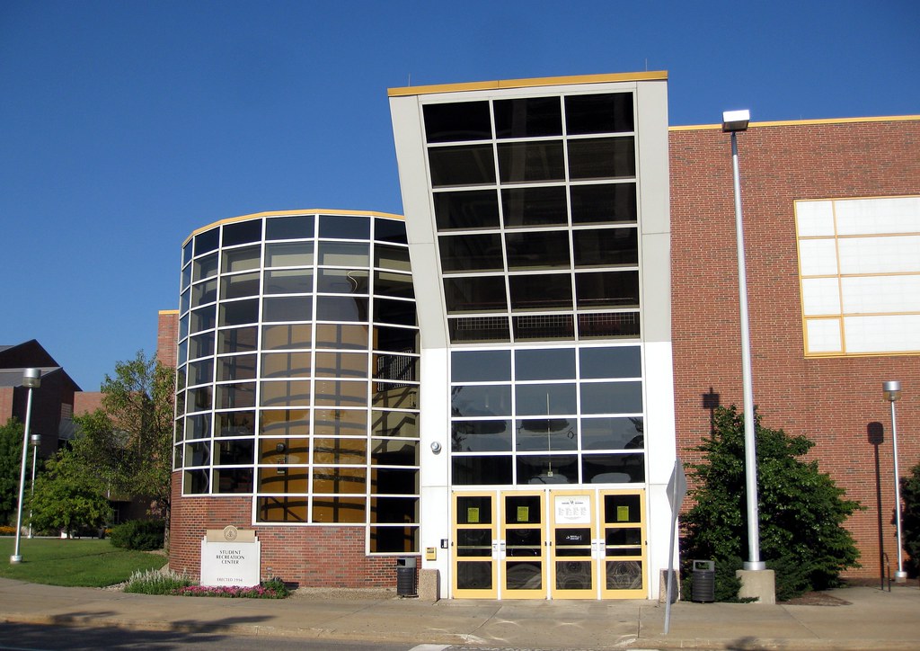 Student Recreation Center Western Michigan University Flickr