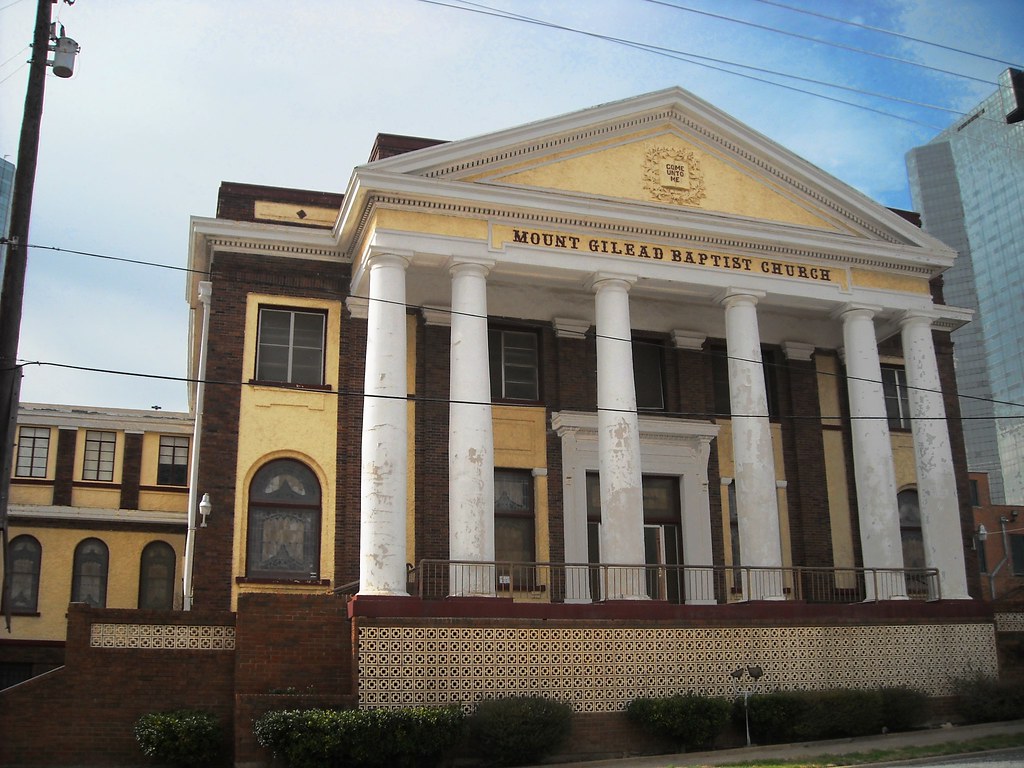 Mount Gilead Baptist Church A picture of this building is … Flickr
