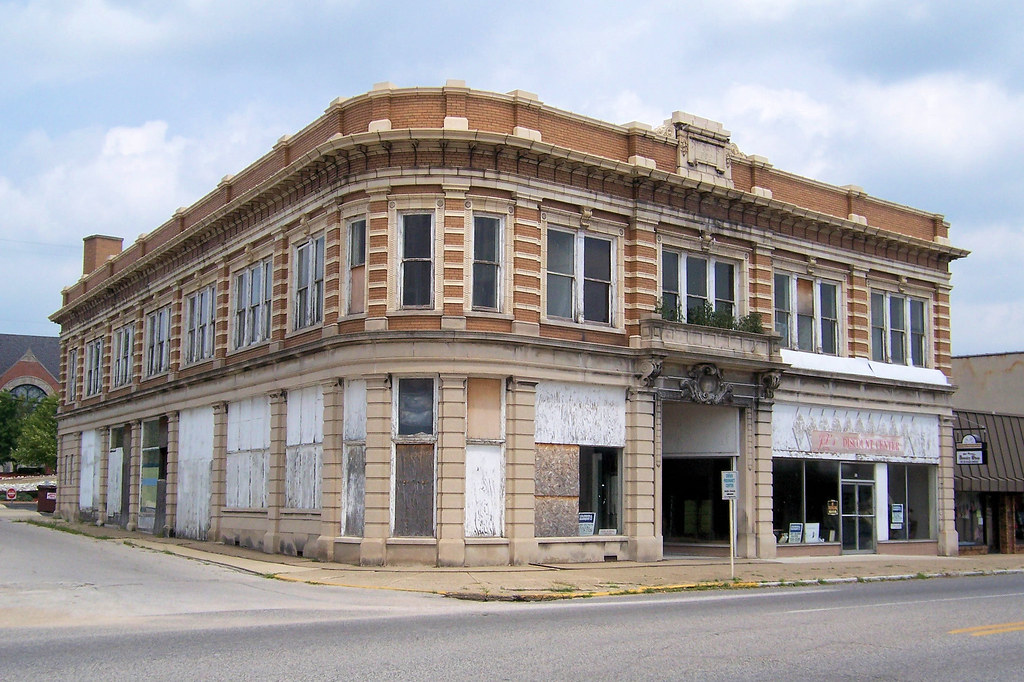 1909 DH Davis building, Brazil, IN You can own this for a … Flickr
