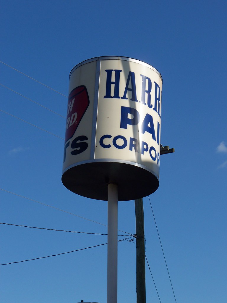 OH Canton Paint Can Sign Paint can sign in Canton, Ohio.… Flickr