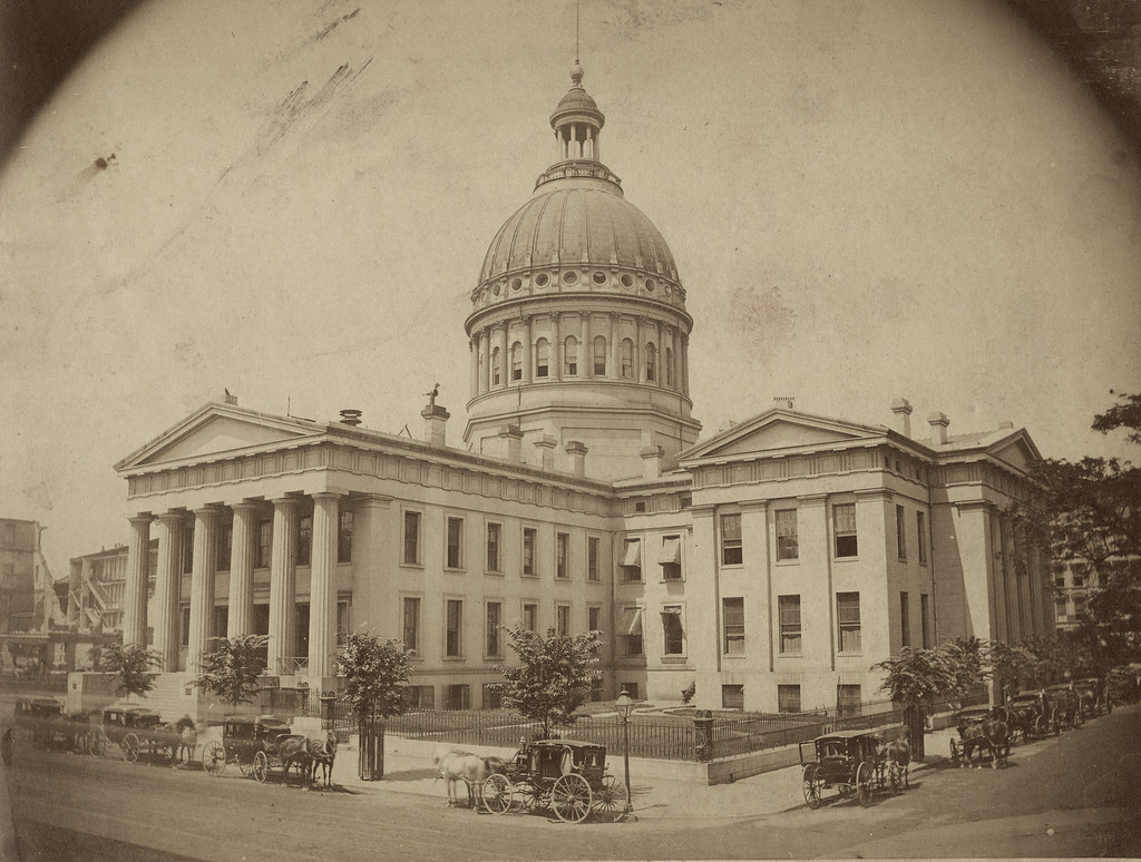 St. Louis Courthouse St. Louis Courthouse. Photograph by R… Flickr