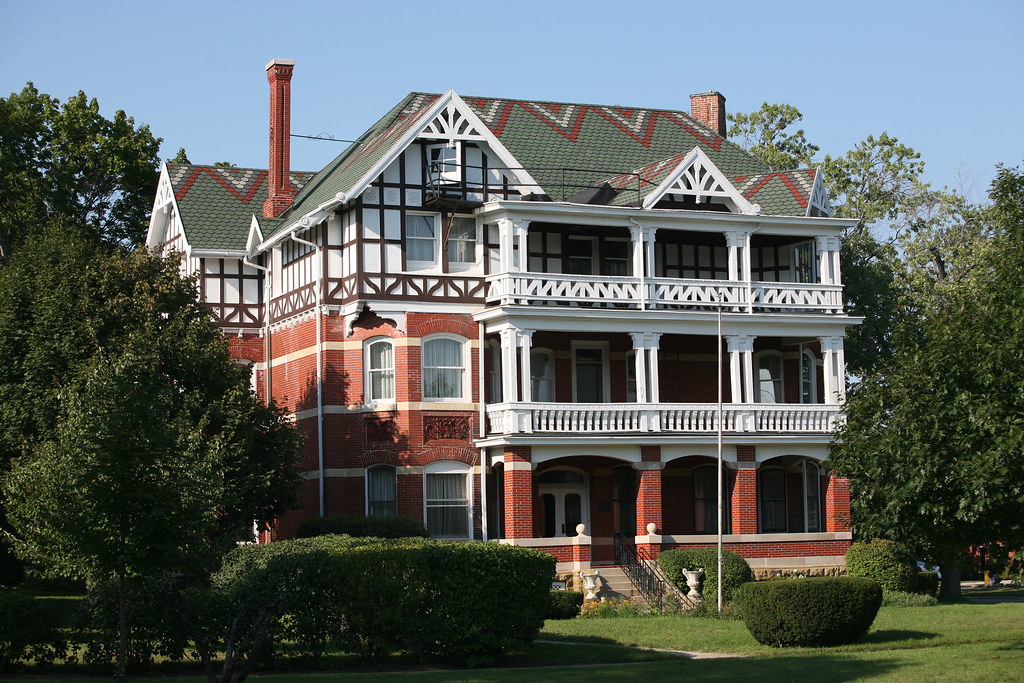 Shiloh House Zion, Illinois Flickr