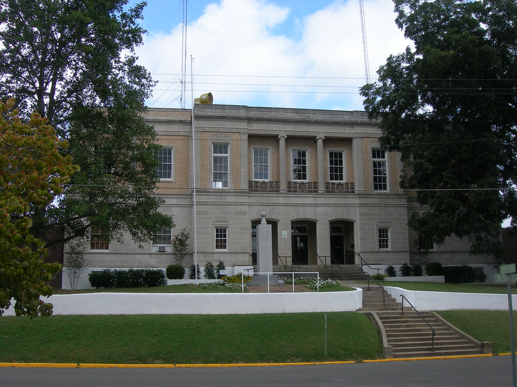 Lee County Courthouse Marianna, Arkansas Constructed in 19… Flickr
