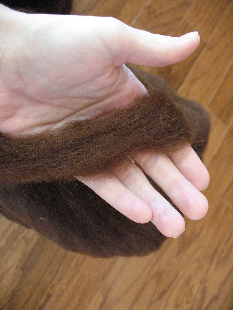 Alpaca Fiber 100 Alpaca 1 pound 3 ounces 66 yards of pind… Flickr