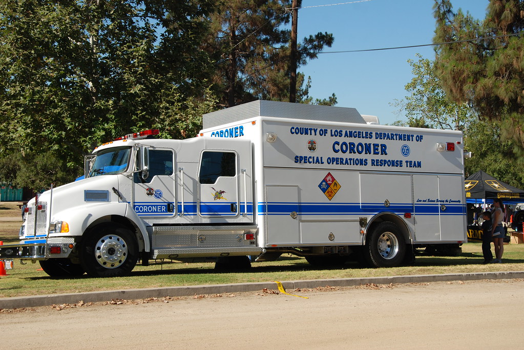 COUNTY OF LOS ANGELES DEPARTMENT OF CORONER SPECIAL OPERAT… Flickr