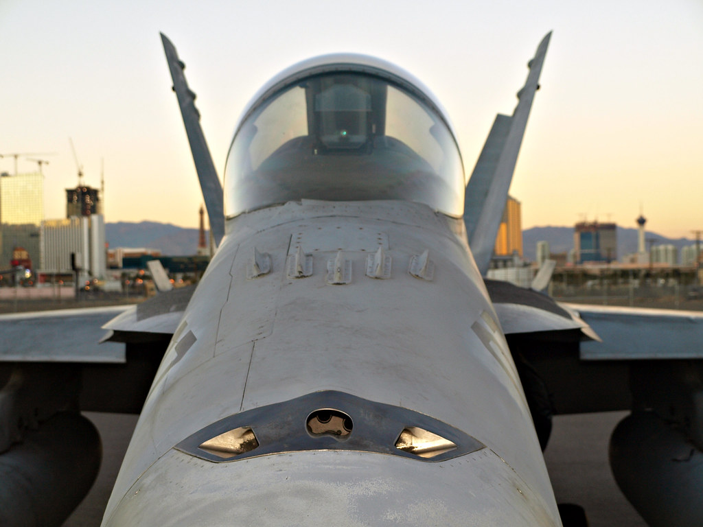 Gatling Gun McCarran Int'l Airport, NV USA GAU4 20mm Vu… Flickr