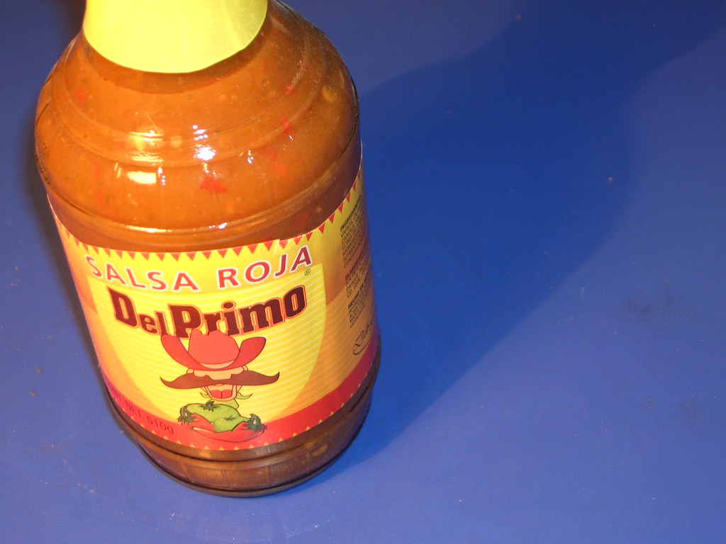 Del Primo Salsa Roja (Hot Sauce) El Gran Dee Flickr