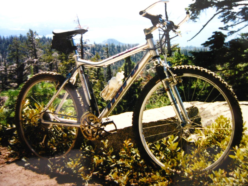 Haro Escape circa 1995. My second mountain bike! Jeff Moser Flickr