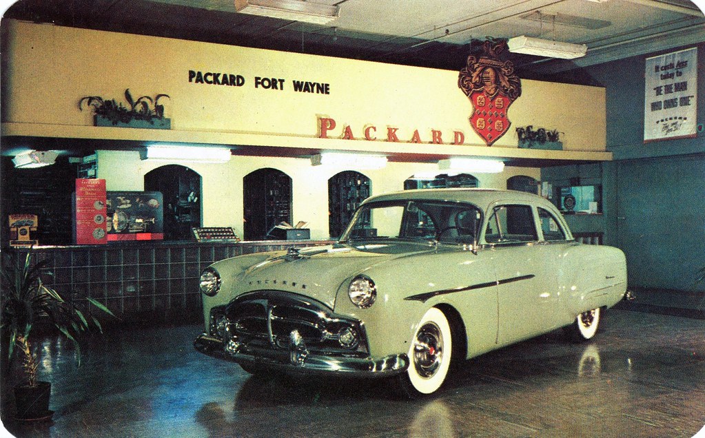 Packard Fort Wayne, Indiana 1951 Packard 200 Club Sedan on… Flickr