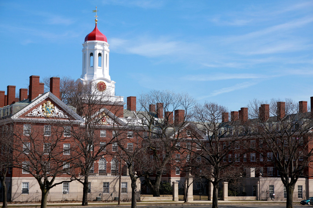 Dunster House one of Harvard's residential houses Mira (on the wall