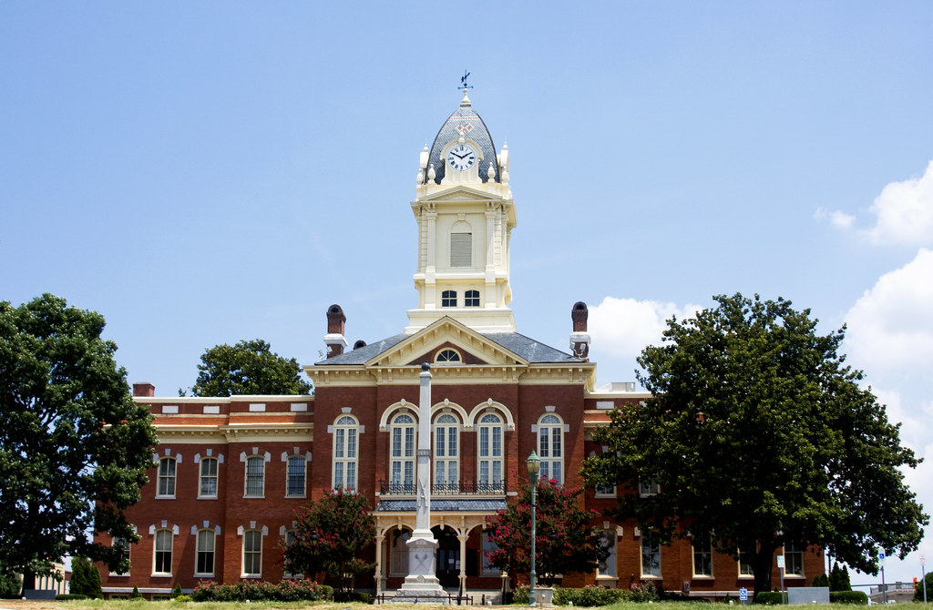 Town Hall Monroe NC View Large On Black Holt Flickr