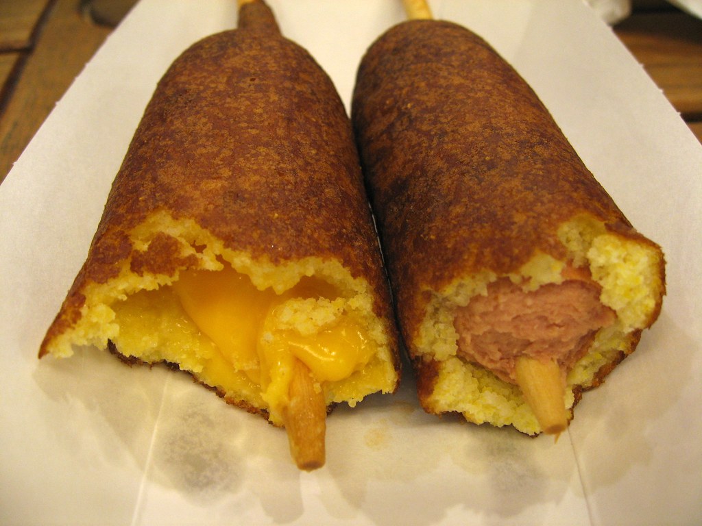 Cheese/Hot Dog On a Stick beautifulcataya Flickr