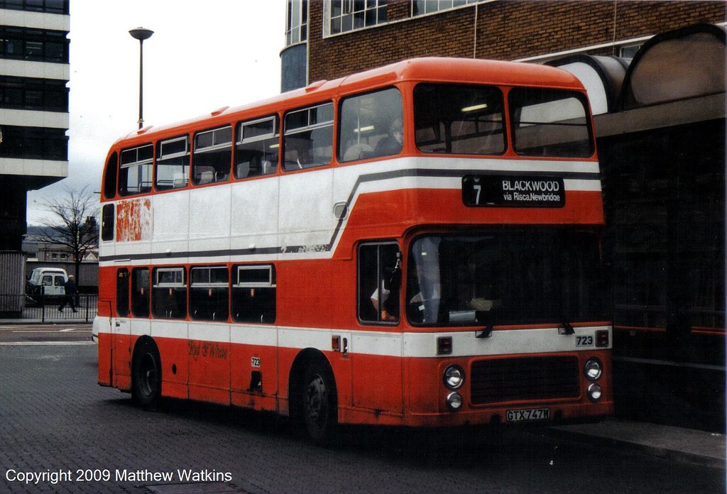 RED & WHITE BRISTOL VR ECW EX NATIONAL WELSH IN CARDIFF 16… Flickr