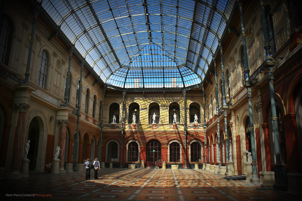 L'Ecole Des Beaux Arts, Paris Taken inside the