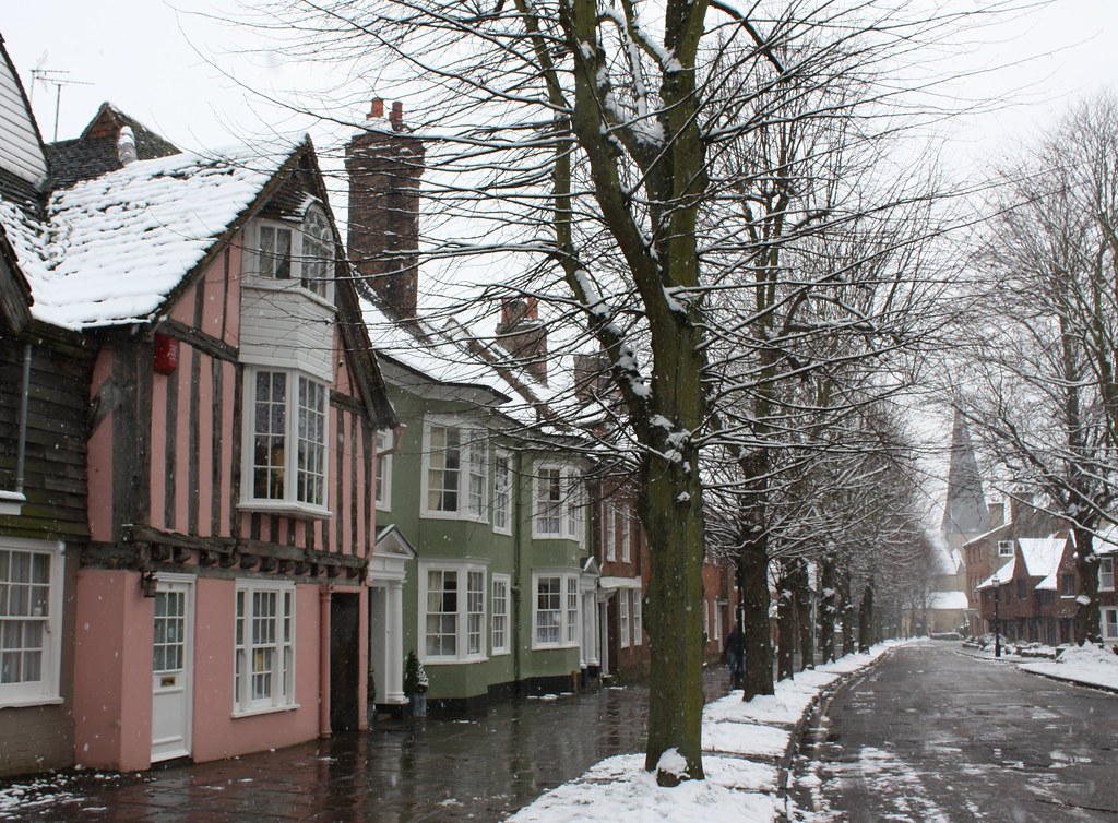 The Causeway, Horsham Horsham, West Sussex, England, UK Flickr