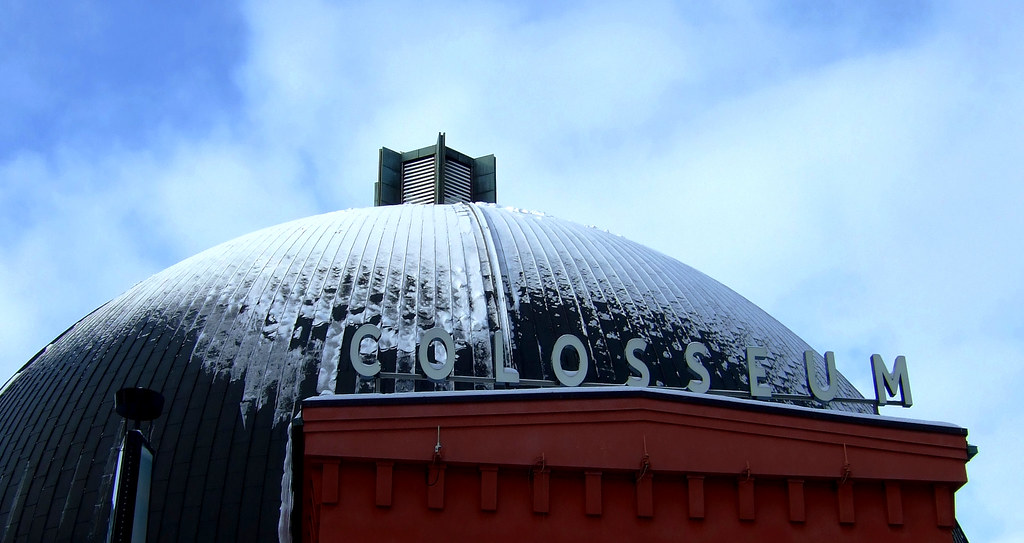 Colosseum kino Colosseum kino. Majorstua, Oslo, Norway. Fe… Flickr