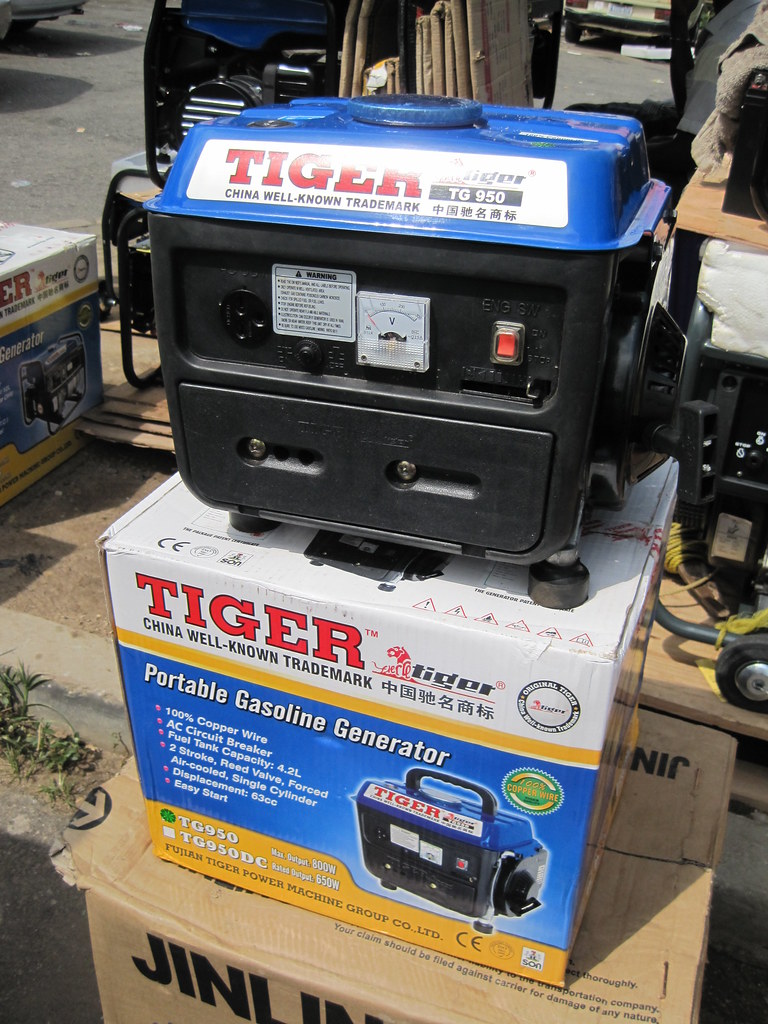 Tiger Generator Nigerian Electrical Power Source Read mor… Flickr