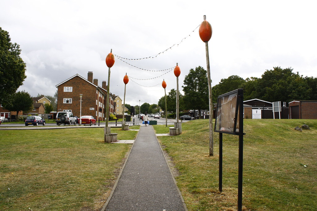 Shrublands Estate, Shirley New Addington gets sculpted jun… Flickr