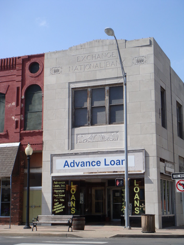 Downtown Ardmore, Oklahoma The old building of the Exchang… Flickr