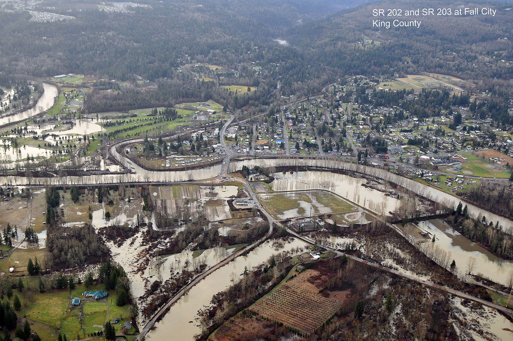 SR 202 SR 203 Fall City Washington State Dept of Transportation Flickr