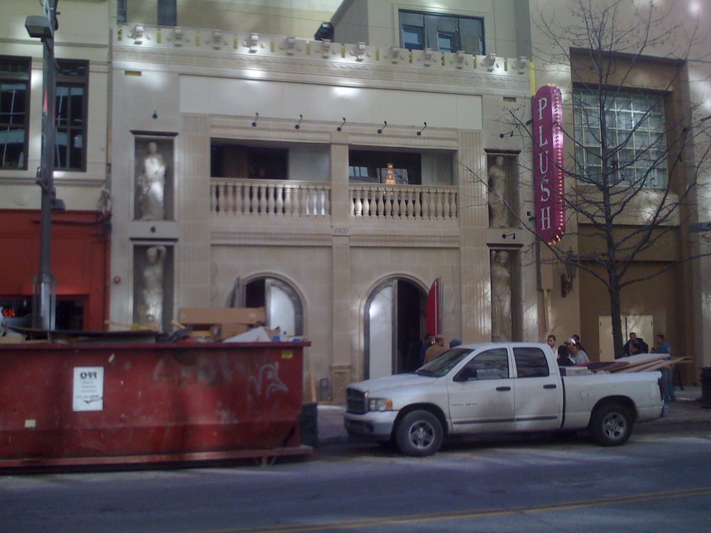 Club Plush The latest club to open in Downtown Dallas williamedia