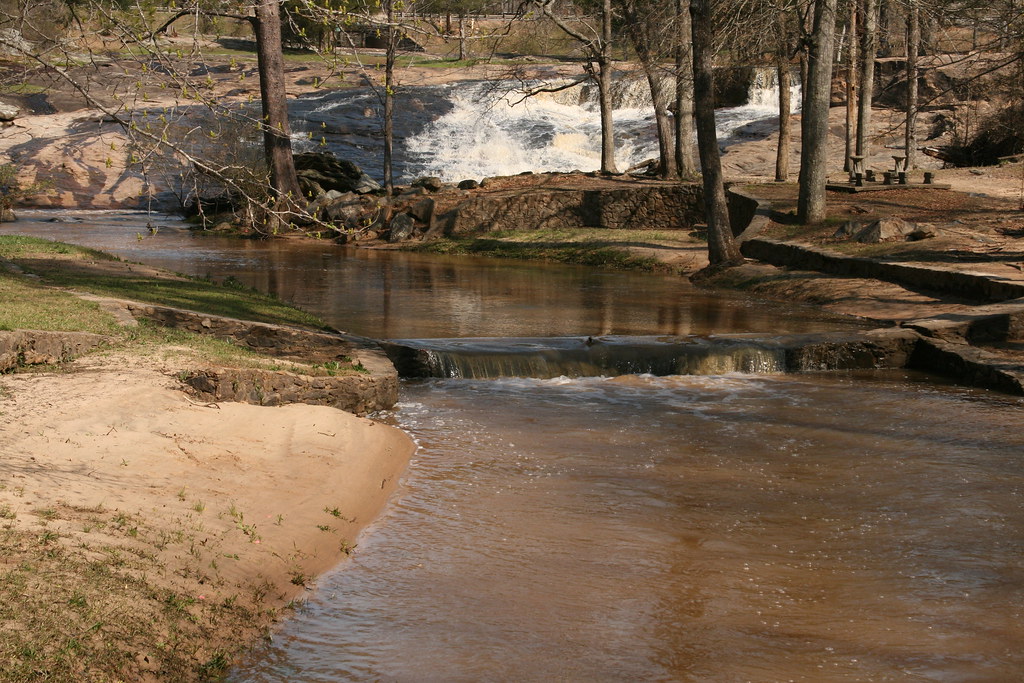 Flat Rock Park Columbus GA. Robert McElroy Flickr