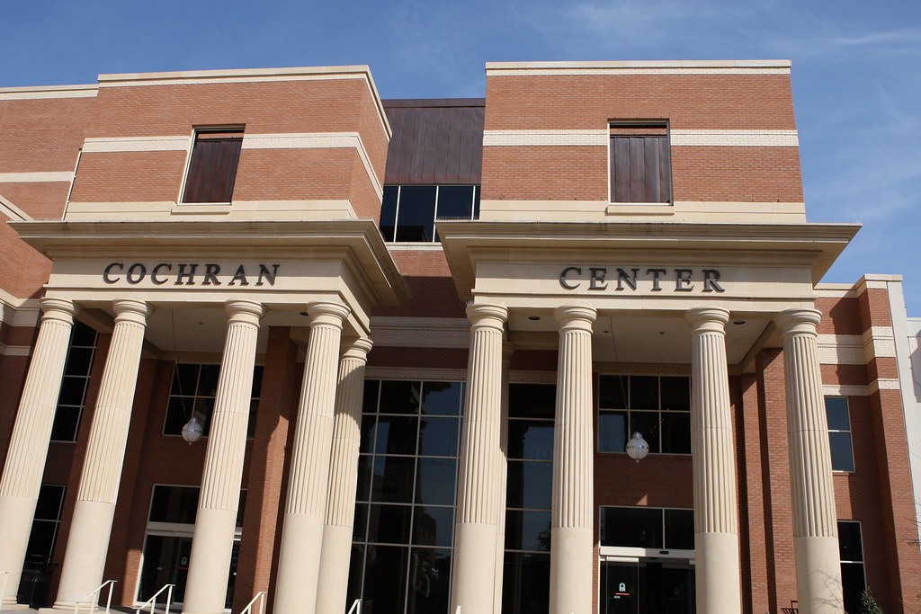 Thad Cochran Center USM Campus, Hattiesburg hattiesburgmemory Flickr