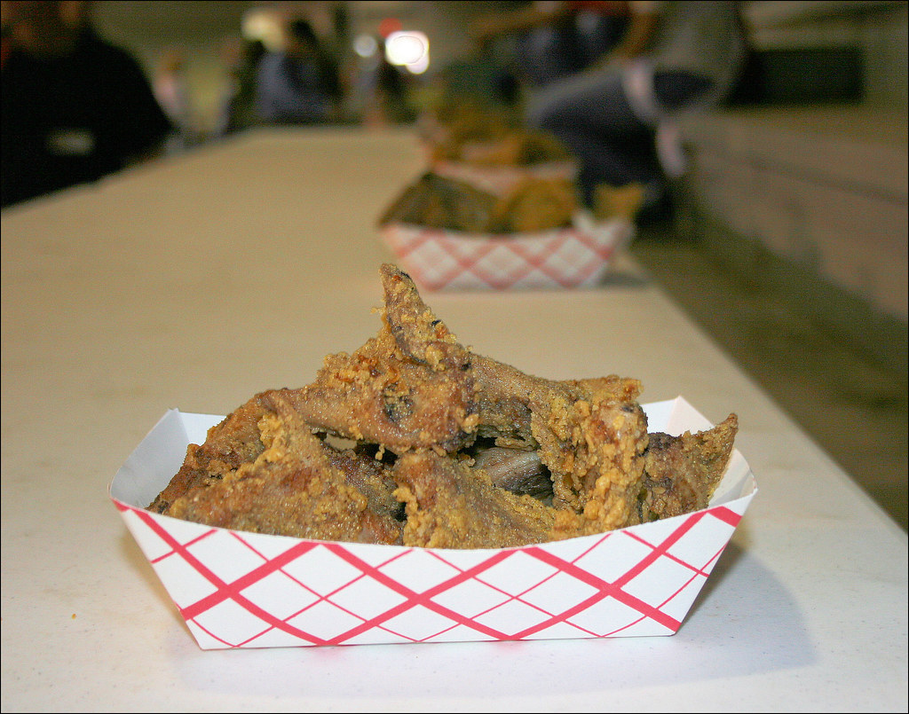 Deep Fried Rattlesnake Rattlesnake Roundup, Sweetwater, Te… Flickr