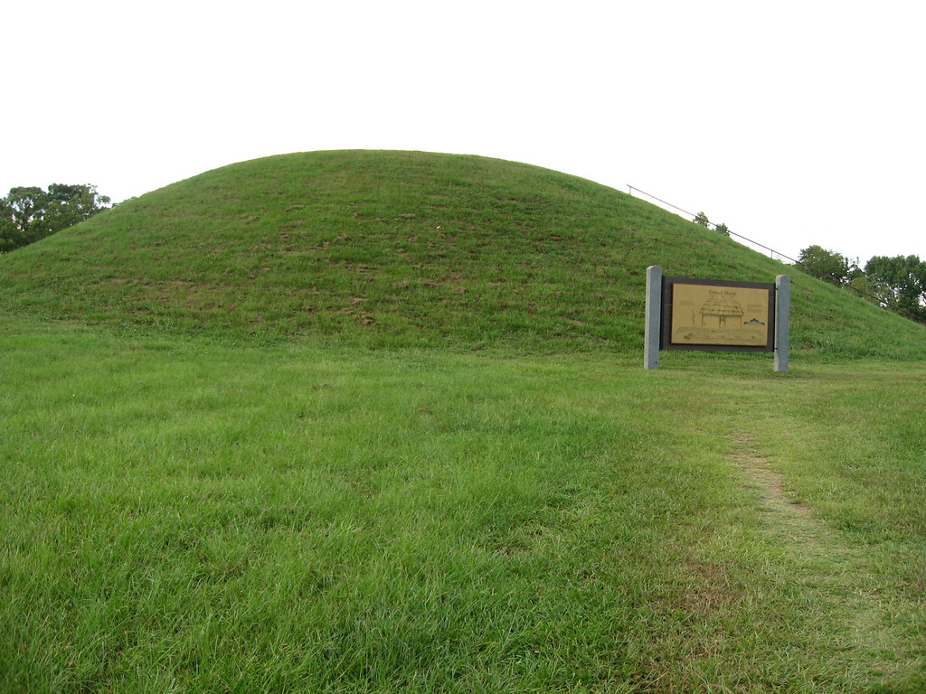Emerald Mound, Natchez Trace Parkway, Mississippi The Emer… Flickr