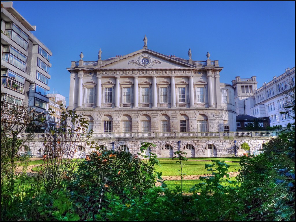 Spencer House, London, England Spencer House is a mansion … Flickr
